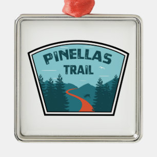 Pinellas Trail Julgransprydnad Metall