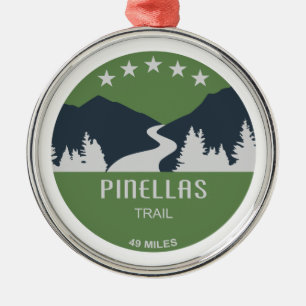 Pinellas Trail Julgransprydnad Metall