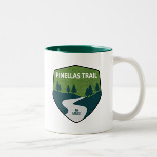 Pinellas Trail Två-Tonad Mugg