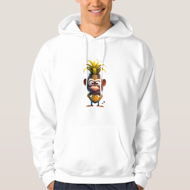 PineMonkey Hoodie (Framsida)