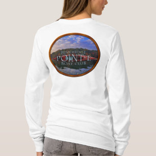 Pineridge Pekar-e fartygklubb damer Lång-Muff T T-shirt