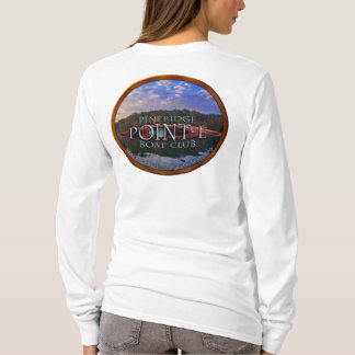 Pineridge Pekar-e fartygklubb damer Lång-Muff T T-shirt