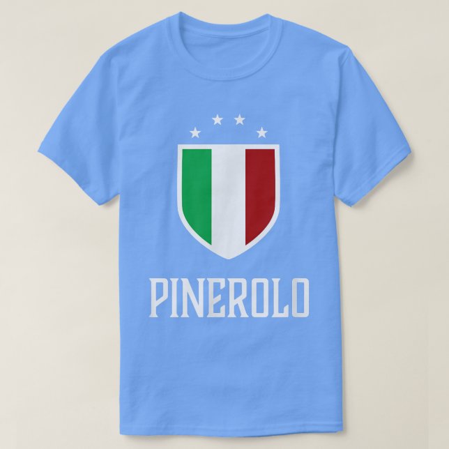 Pinerolo, Italien - Italia Italia T Shirt (Design framsida)