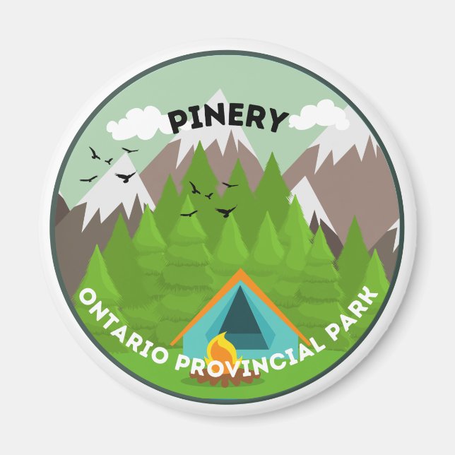 Pinery Ontario Provincial Park Magnet (Framsidan)