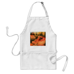 Pinescape Apron Förkläde