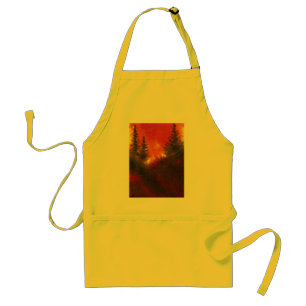 Pinescape Apron Förkläde