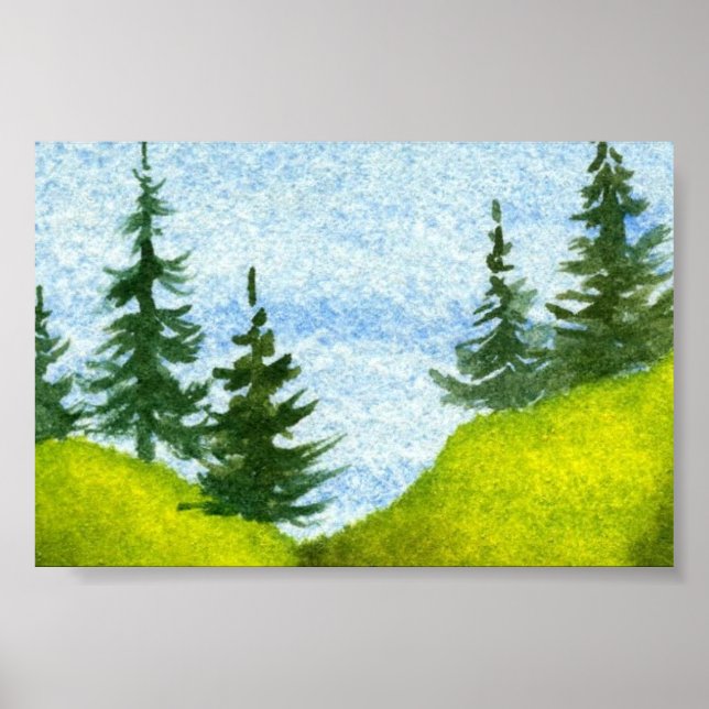 Pinescape Mini-Poster Poster (Framsidan)
