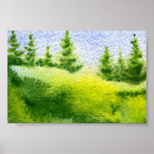 Pinescape Mini-Poster Poster