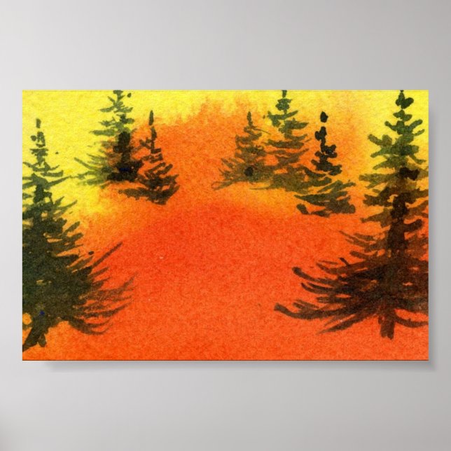 Pinescape Mini-Poster Poster (Framsidan)