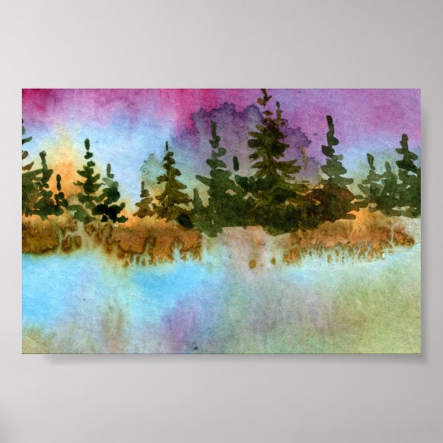 Pinescape Mini-Poster Poster (Framsidan)