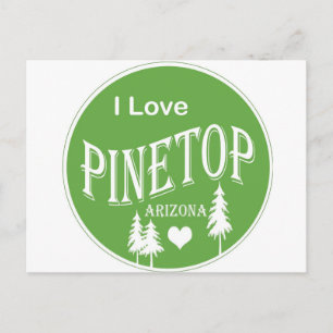 Pinetop Arizona Vykort