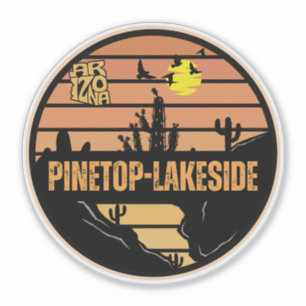 Pinetop-Lakeside, Arizona Klistermärken
