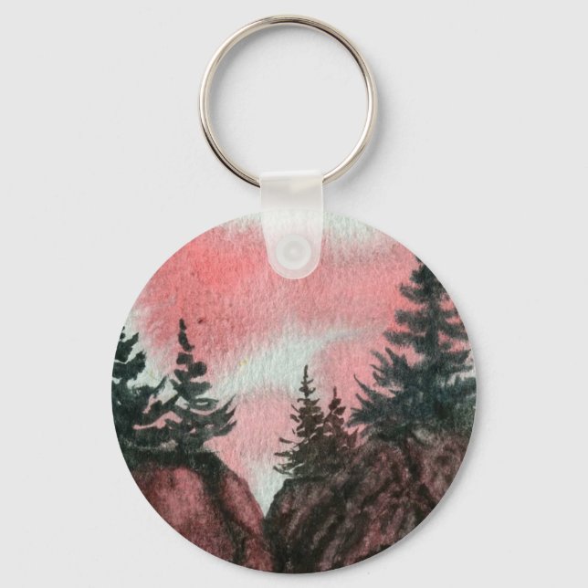Pinetree Keychain Nyckelring (Framsida)