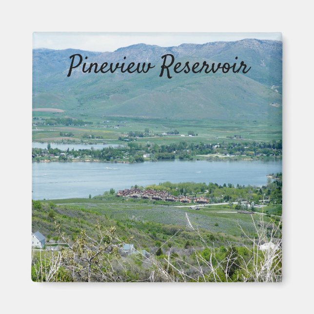 Pineview Reservoir Magnet (Framsidan)