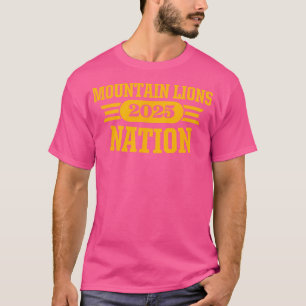 Pineville Mountain Lejon Nation 2025 T Shirt