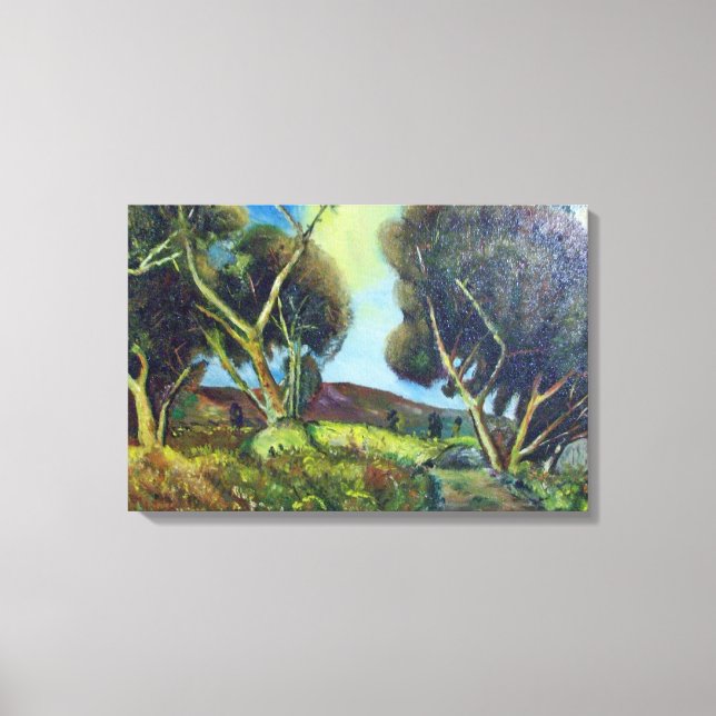 PINEWOOD I TUSCANY CANVASTRYCK (Framsida)