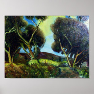 PINEWOOD I TUSCANY POSTER