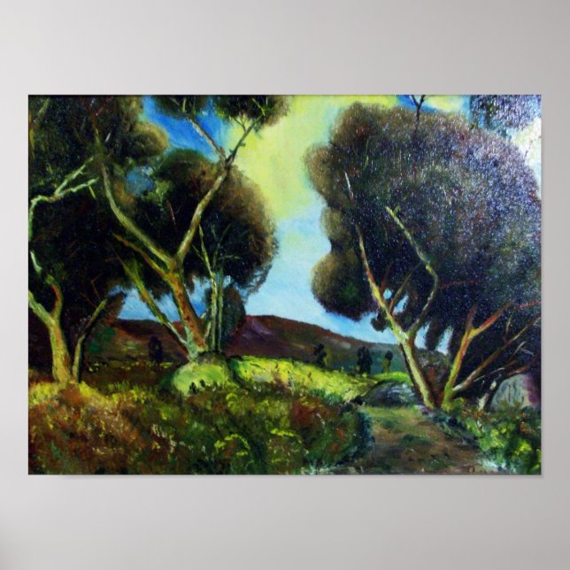 PINEWOOD I TUSCANY POSTER (Framsidan)