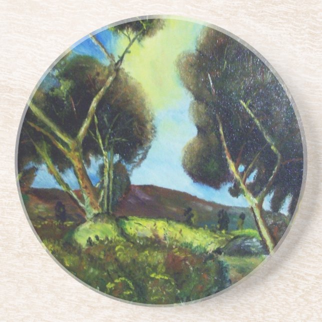 PINEWOOD I TUSCANY UNDERLÄGG SANDSTEN (Framsidan)