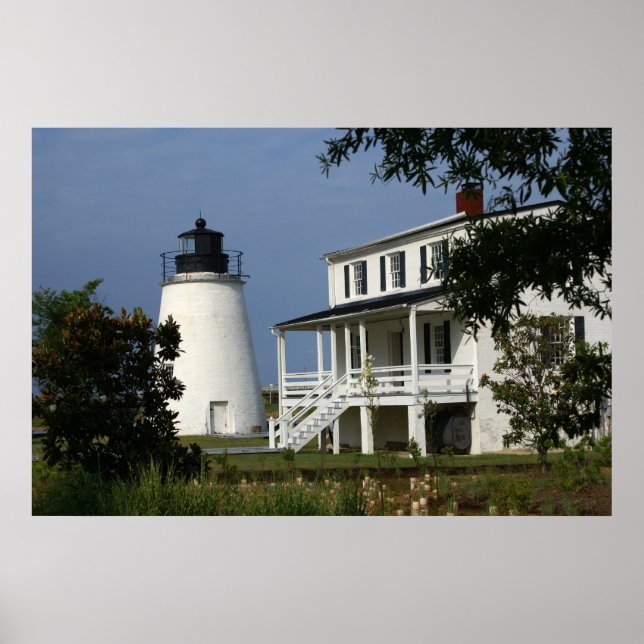 Piney Point Lighthouse Poster (Framsidan)