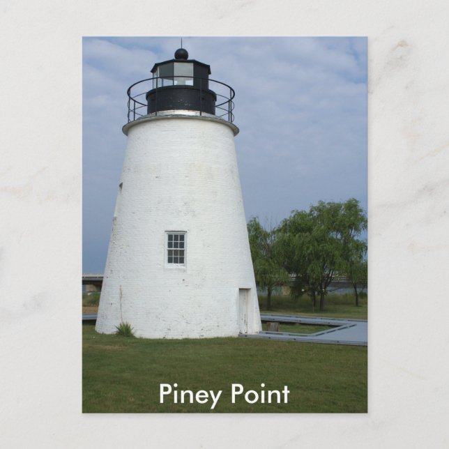 Piney Point Lighthouse Vykort (Framsida)
