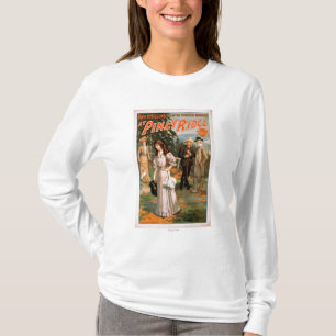 Piney Ridge "Idyl av de Tennessee bergen ", T-shirt