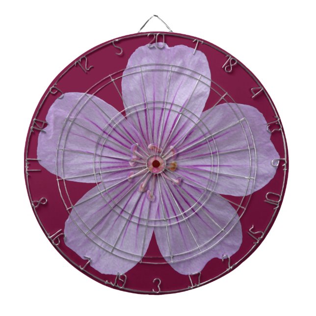 Pineywood Geranium #1 Darttavla (Framsidan)