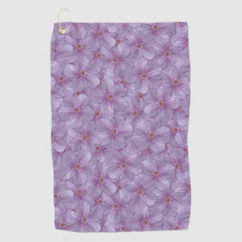 Pineywood Geranium Seamless Mönster