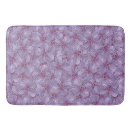 Pineywood Geranium Seamless Mönster Badrumsmatta