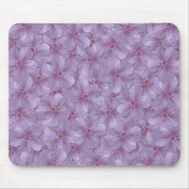 Pineywood Geranium Seamless Mönster Musmatta