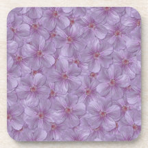 Pineywood Geranium Seamless Mönster