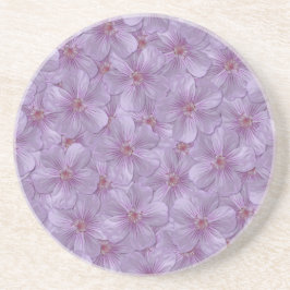 Pineywood Geranium Seamless Mönster Underlägg