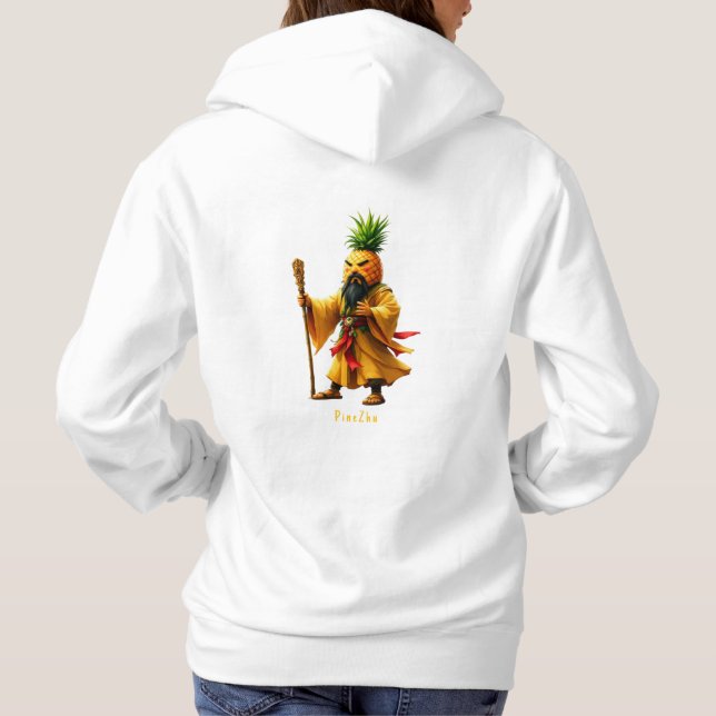 PineZhu - Ananasimperiet  T Shirt (Baksida)