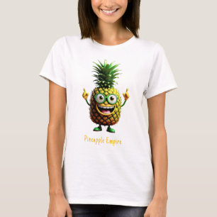 Pinezinator - Ananassökriket T Shirt