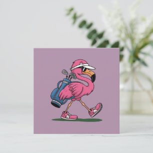 Ping Flamingo Golf Solglasögon Golfälskare Inbjudningar