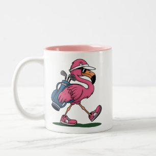 Ping Flamingo Golf Solglasögon Golfälskare Två-Tonad Mugg