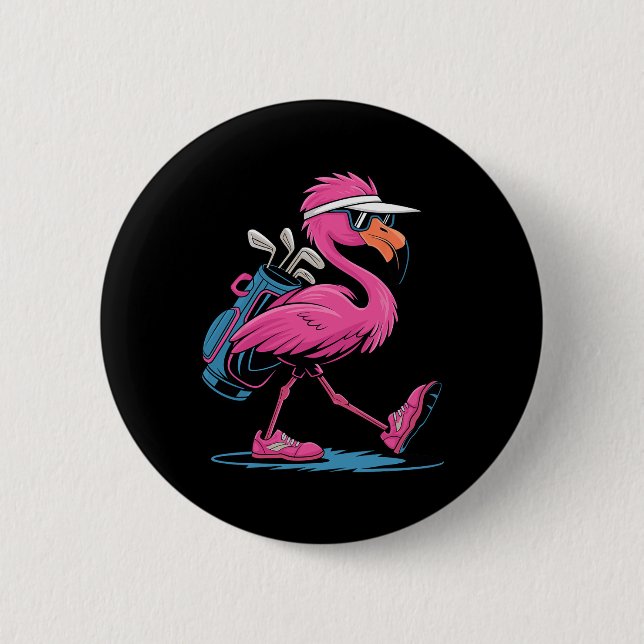 Ping Flamingo Golf Solglasögon Kvinna Damer Herrar Knapp (Framsida)