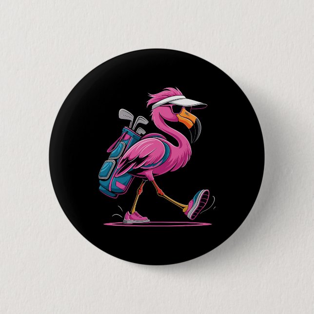 Ping Flamingo Golf Solglasögon Kvinna Damer Herrar Knapp (Framsida)