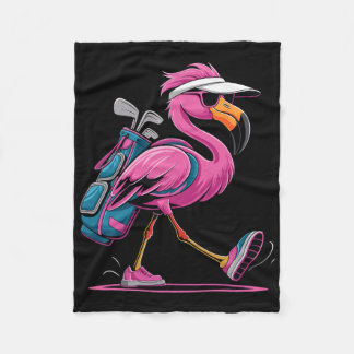Ping Flamingo Golf Solglasögon Kvinna Damer Män Go Fleecefilt