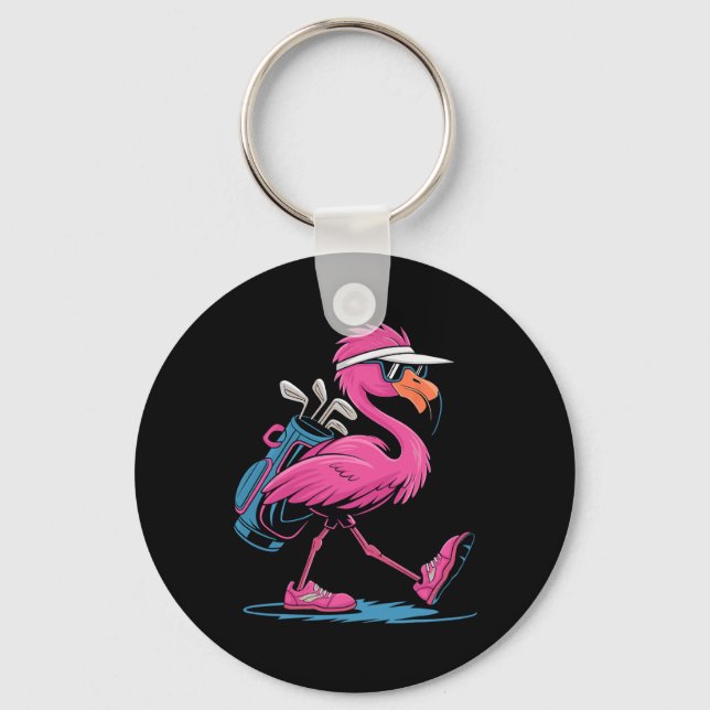 Ping Flamingo Golf Solglasögon Kvinnor Damer Män G Nyckelring (Framsida)
