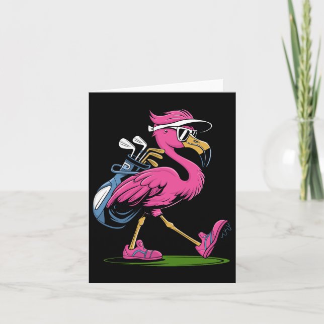 Ping Flamingo Golf Sungles Woman Dam Manar Golf L Kort (Framsida)