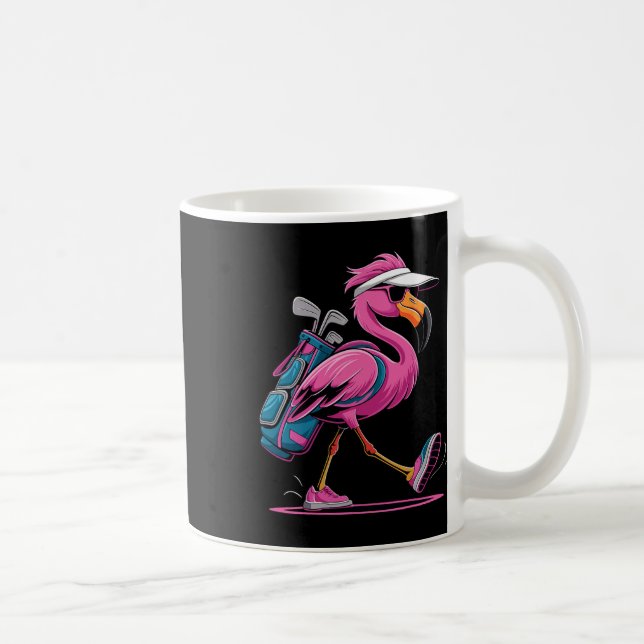 Ping Flamingo Golf Sungles Woman Ladies Men Golf L Kaffemugg (Höger)