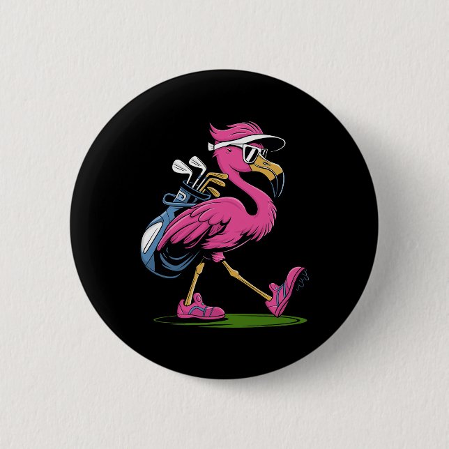 Ping Flamingo Golf Sungles Woman Ladies Men Golf L Knapp (Framsida)