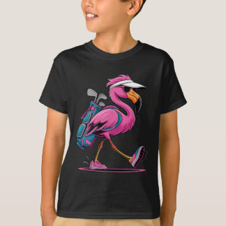 Ping Flamingo Golf Sungles Woman Ladies Men Golf L T Shirt