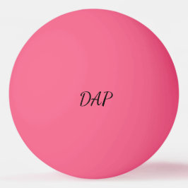 Ping My Pong Personlig Ping Pong Boll