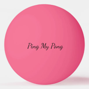 Ping My Pong Personlig Ping Pong Boll