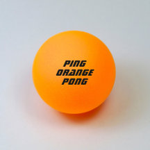 Ping Orange Pong
