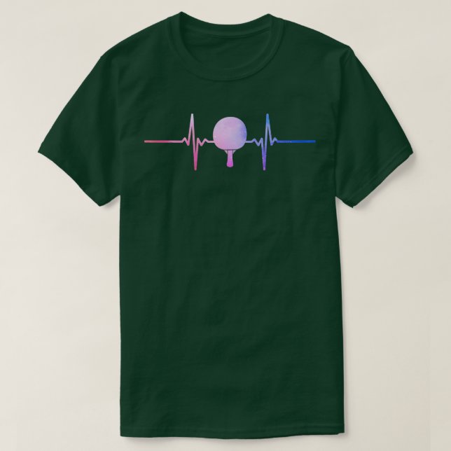 ping pong 2 t shirt (Design framsida)