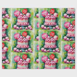 Ping Pong 50:e födelsedagen Presentpapper