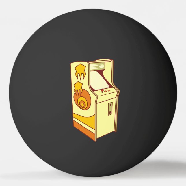 Ping-Pong-ball-konsol för allt arcade-spel Pingisboll (Framsidan)